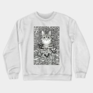 Hidden cat / Le chat caché NB Crewneck Sweatshirt